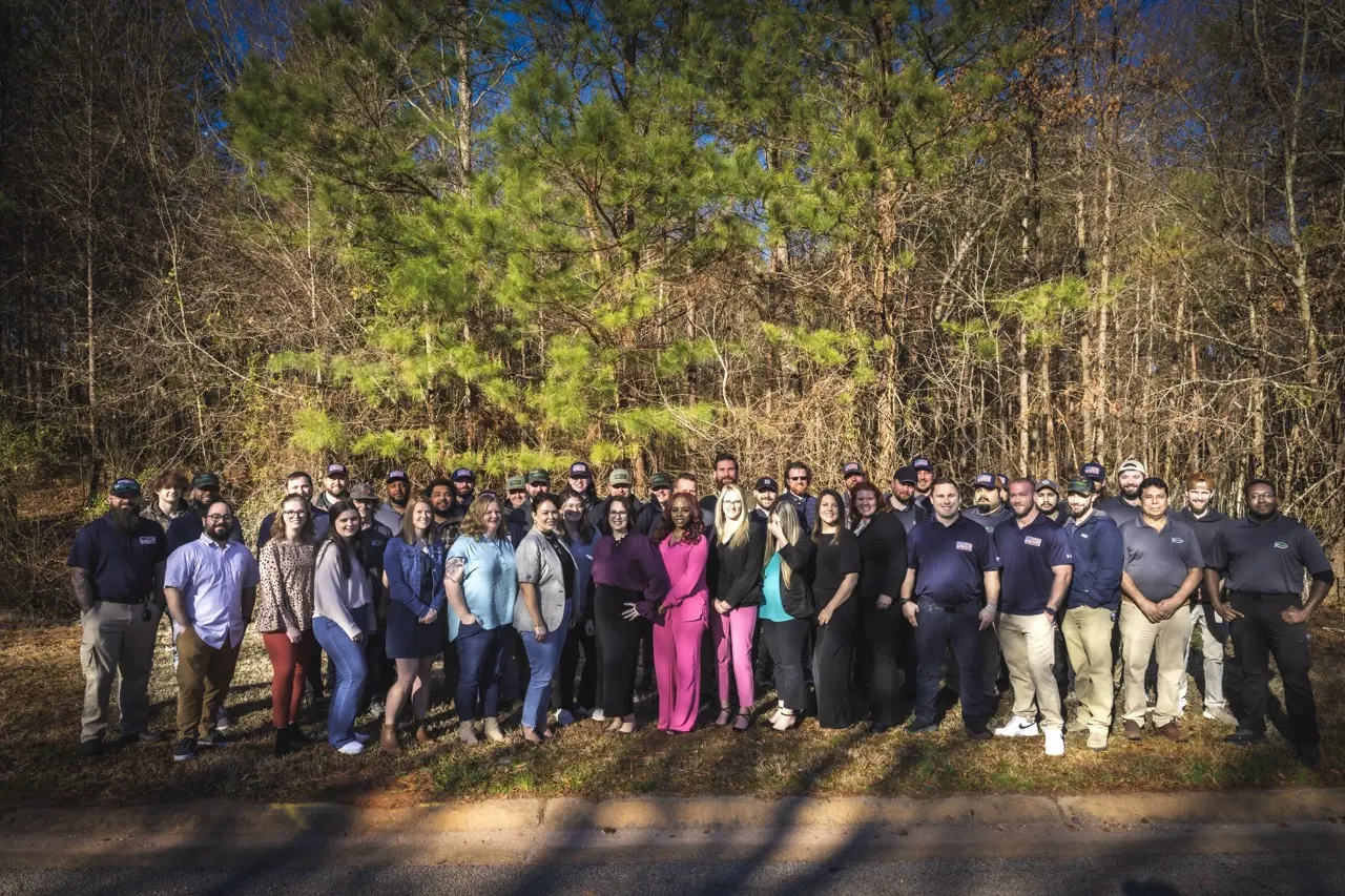 serclean company and employee photo