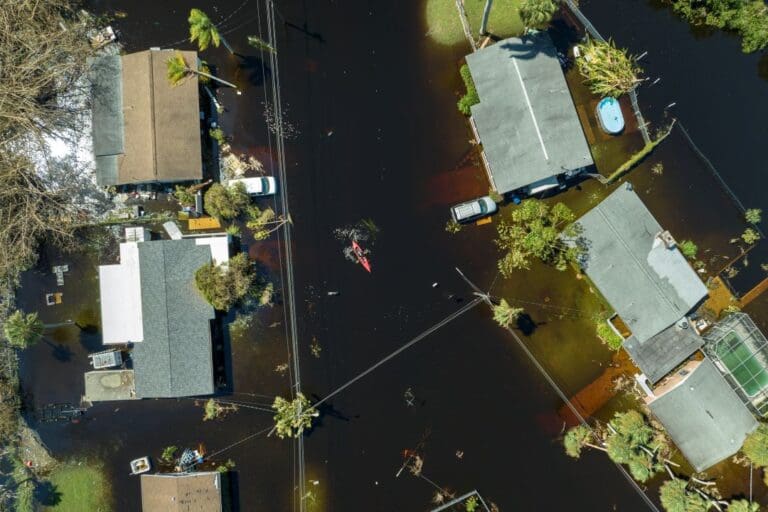 Hurricane in Florida