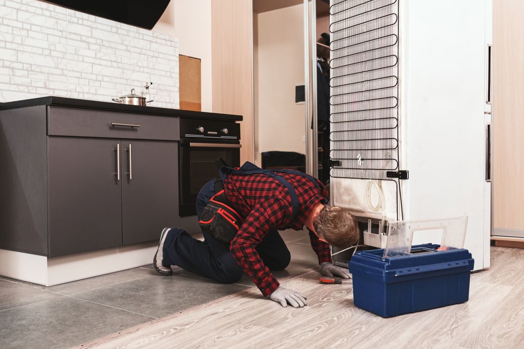 Appliance Failure can cause flooded kitchens
