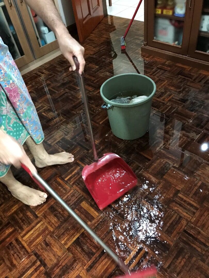 Hardwood Floor Repair After Water Damage