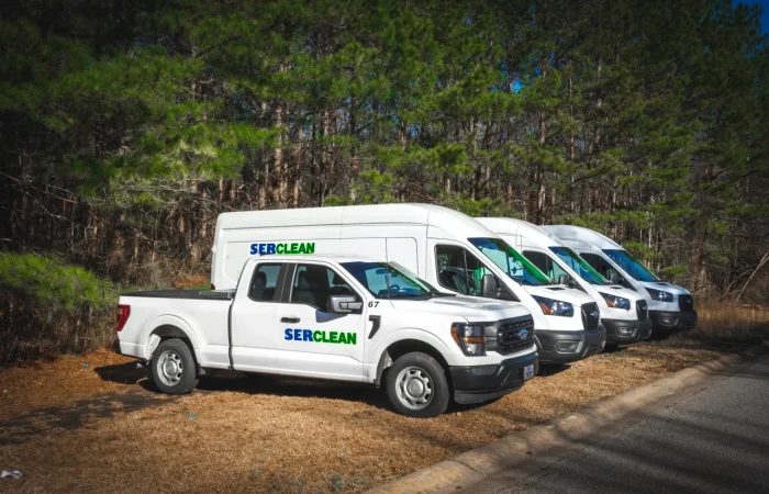 Serclean Vans and Trucks